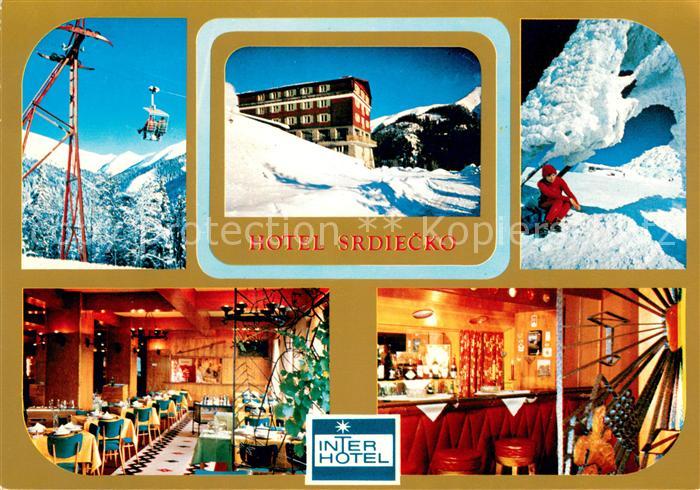 73634996 Nizke Tatry Hotel Srdiecko Berghotel Niedere Tatra Wintersport