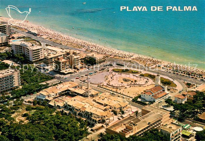 73635286 Playa de Palma Mallorca Fliegeraufnahme