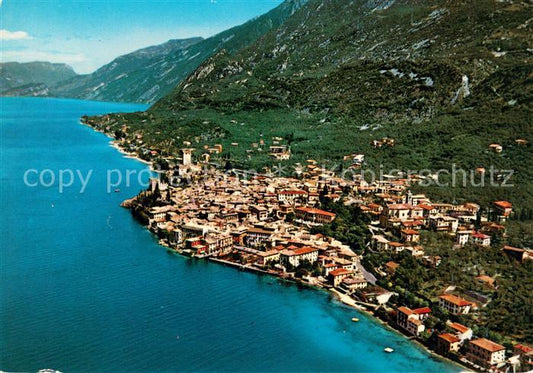 73635341 Malcesine Lago di Garda Panorama aereo