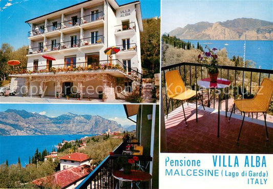 73635551 Malcesine Lago di Garda Pensione Villa Alba Gardasee