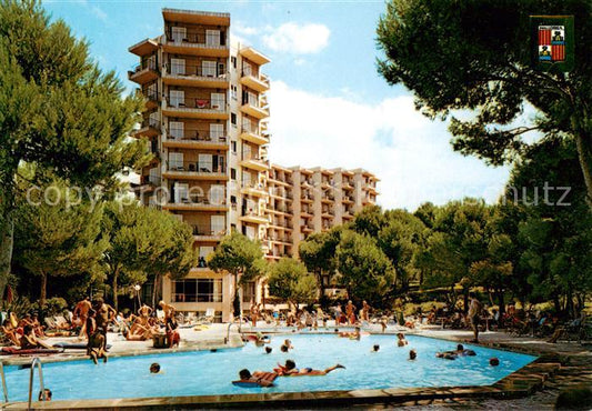 73635572 Playa de Palma Mallorca Las Maravillas Hotel Sofia Swimming Pool