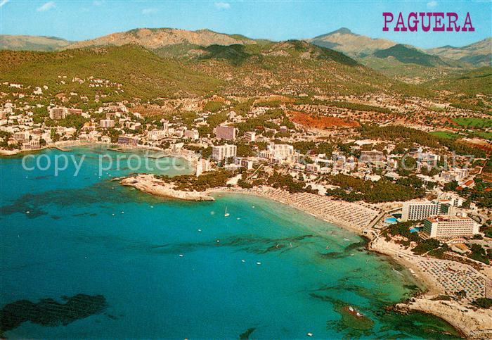 73636011 Paguera Mallorca Islas Baleares Fliegeraufnahme