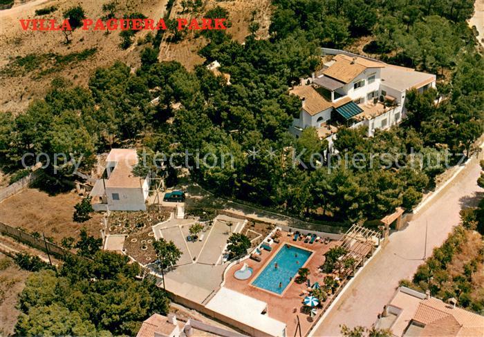 73636050 Paguera Mallorca Islas Baleares Villa Paguera Park Fliegeraufnahme