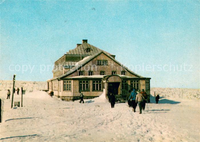 73636776 Karpacz Schronisko PTTK pod Sniezka Karkonosze Bergbaude Riesengebirge