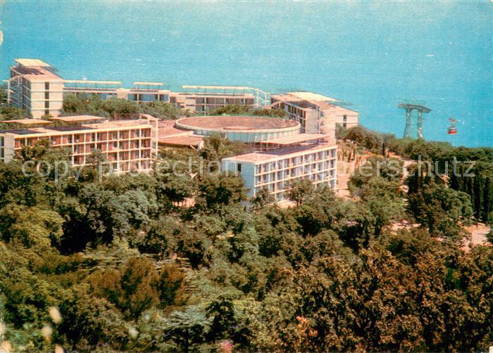 73636830 Crimee Krim Crimea Sanatorium Donbass am Schwarzen Meer