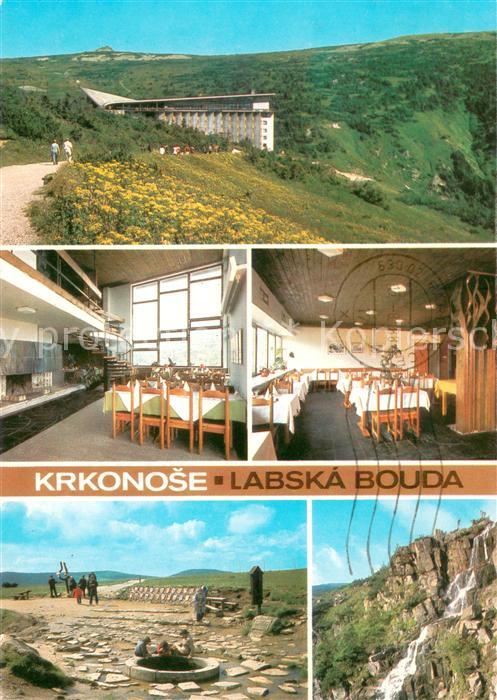 73636919 Horni Misecky Labska Bouda Interhotel Krkonose Bergbaude Riesengebirge