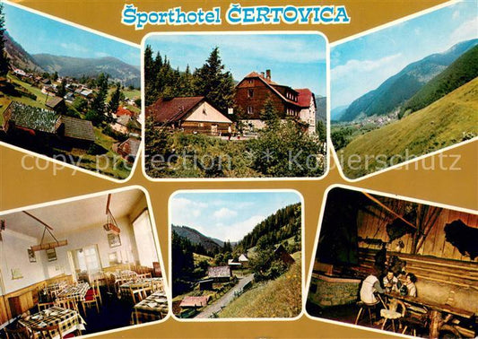 73636943 Nizna Boca Sporthotel Certovica Landschaftspanorama Niedere Tatra