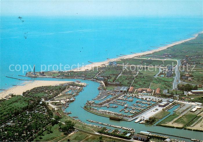 73637013 Cavallino Venezia Camping Residence Hafen Fliegeraufnahme