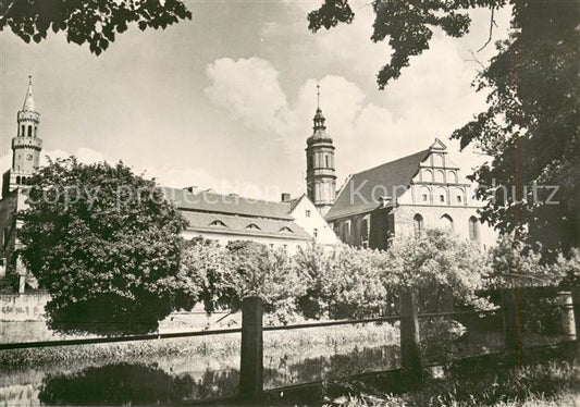 73637255 Opole Oppeln Oberschlesien Franziskanerkloster Kirche