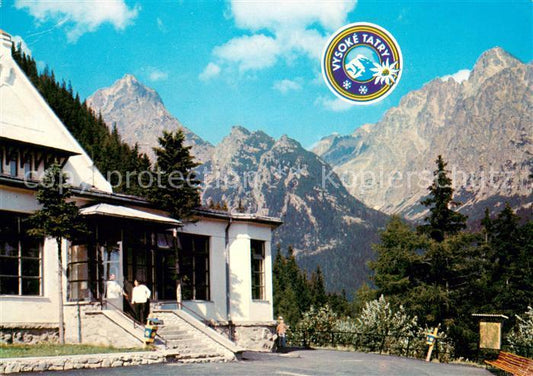 73637456 Hrebienok Berghotel Hohe Tatra