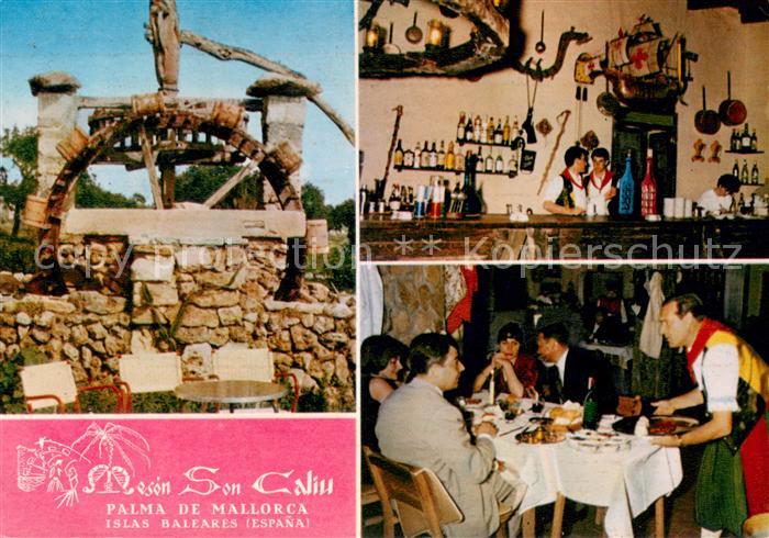 73637742 Palma de Mallorca Restaurant Bar Meson Son Caliu