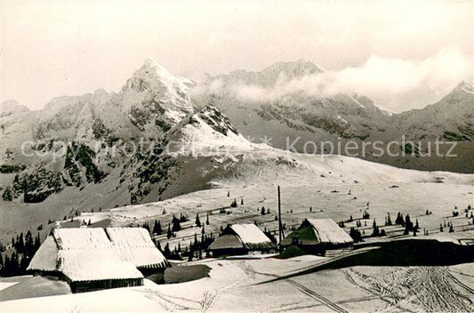 73637915 Tatry Vysoke Gebirge Hala Gasienicowa