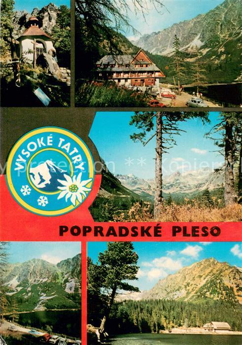 73637923 Vysoke Tatry Popradske Pleso