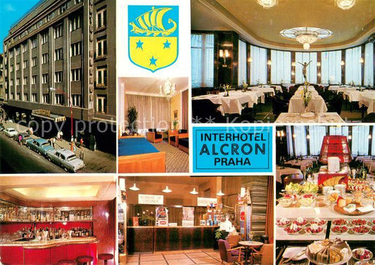 73637932 Praha Prahy Prague Interhotel Alcron Gastraeume Bar Buffet Zimmer