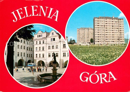 73637959 Jelenia Gora Hirschberg Schlesien Stolica wojewodztwa Zabytkowa zabudow