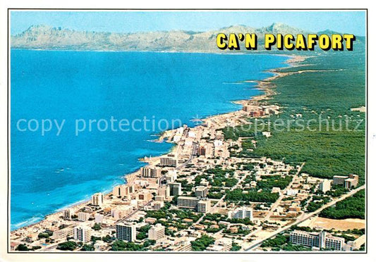 73645431 Can Picafort Mallorca Fliegeraufnahme