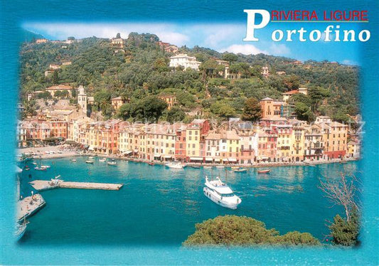 73645460 Portofino Liguria Fliegeraufnahme