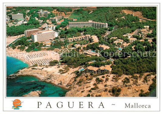 73644409 Paguera Mallorca Islas Baleares Hotels Ferienanlagen Strand Fliegeraufn