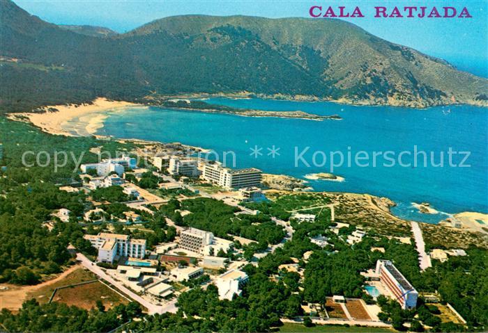 73644441 Cala Ratjada Mallorca Fliegeraufnahme