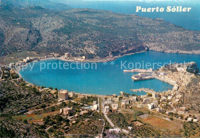 73644450 Puerto Soller Mallorca Vista aérea del puerto