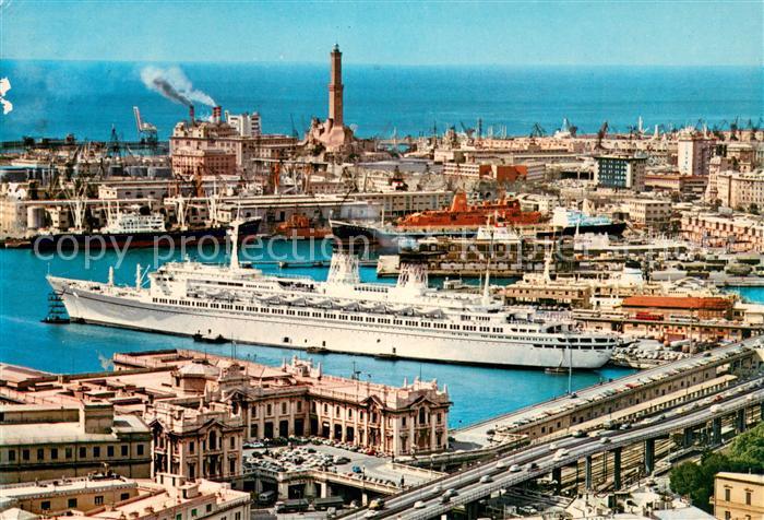 73644709 Genova Genua Liguria Il porto