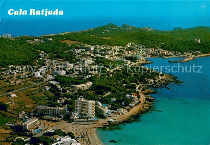 73644851 Cala Ratjada Mallorca Kuestenort Fliegeraufnahme