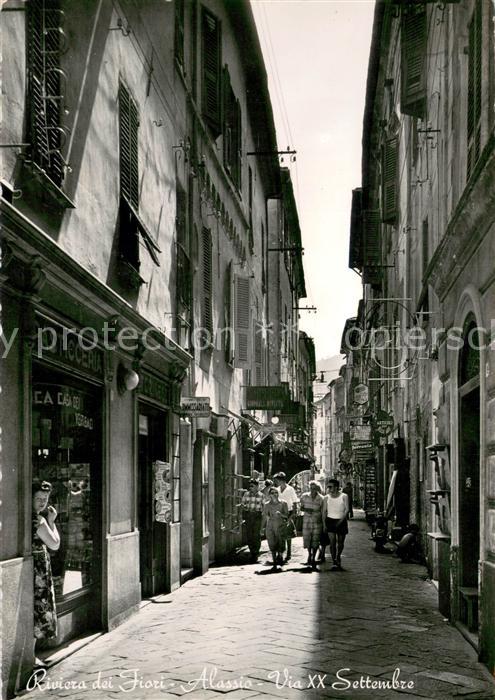 73644909 ALAssIO Savona Liguria IT Via XX Settembre Altstadt