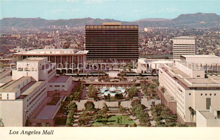 73646772 Los Angeles California Mall of the Civic Center Air view