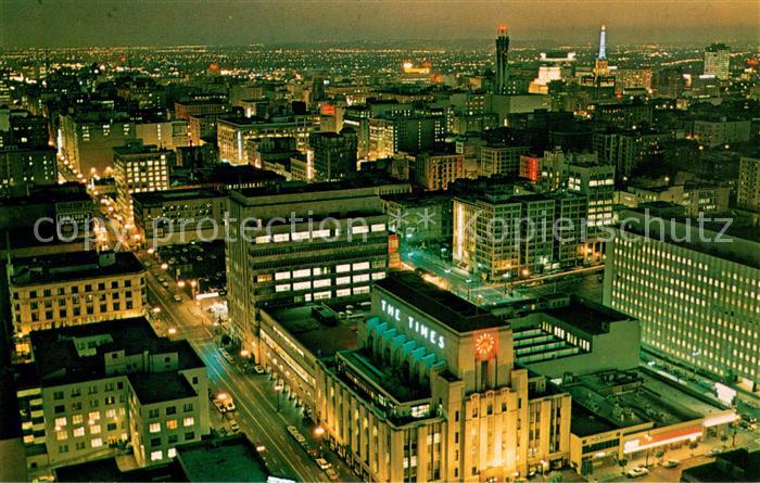 73646775 Los Angeles California View from City Hall Tower