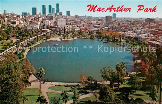 73646832 Los Angeles California MacArthur Park General view