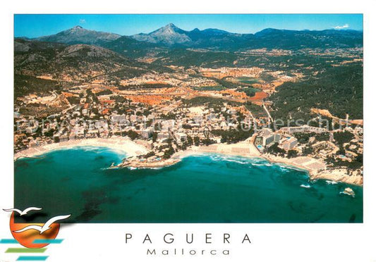 73648107 Paguera Mallorca Islas Baleares Fliegeraufnahme