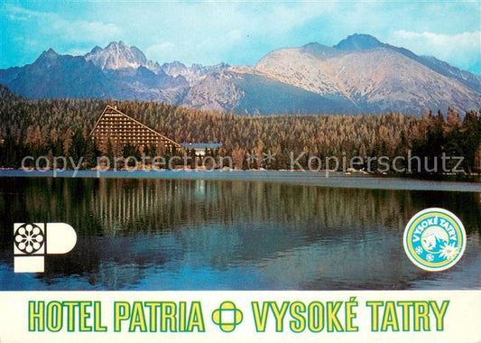 73649103 Strbske Pleso Hotel Patria Vysoke Tatry Hohe Tatra