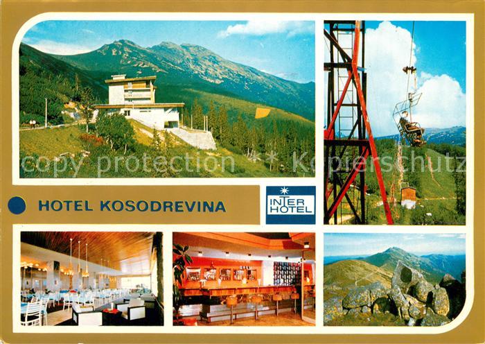 73648944 Nizke Tatry Hotel Kosodrevina Sedackovy vytah na Chopok Dumbier