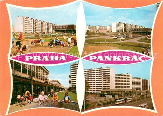 73649626 Praha Prahy Prague Pankrac Wohnsiedlung