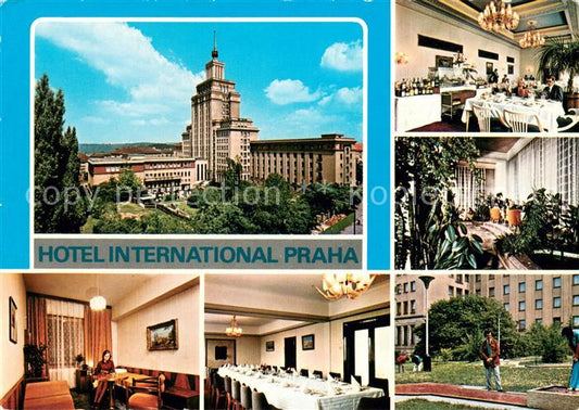 73649633 Praha Prahy Prague Hotel International Praha Gastraeume Minigolf