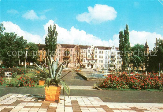 73649735 Nowa Sol Niederschlesien Plac Powstancow Slaskich i Wielkopolskich