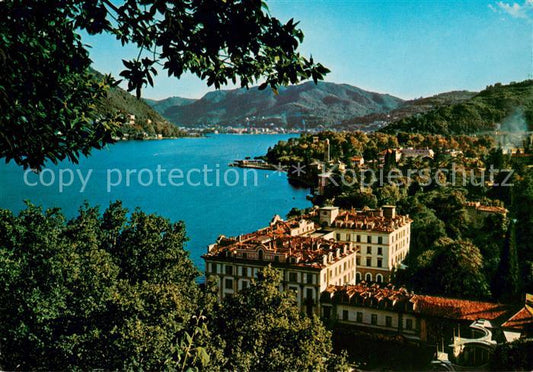 73649582 Cernobbio Lago di Como Panorama Grand Hotel Villa d Este Comersee