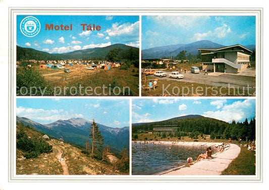 73649843 Nizke Tatry Motel Tále Autocamping Landschaftspanorama Badestrand