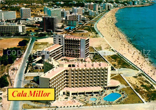 73649847 Cala Millor Mallorca Playa vista aérea