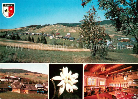 73649914 Zdiar Vysoke Tatry Panorama Dorf Hohe Tatra Hotel Restaurant