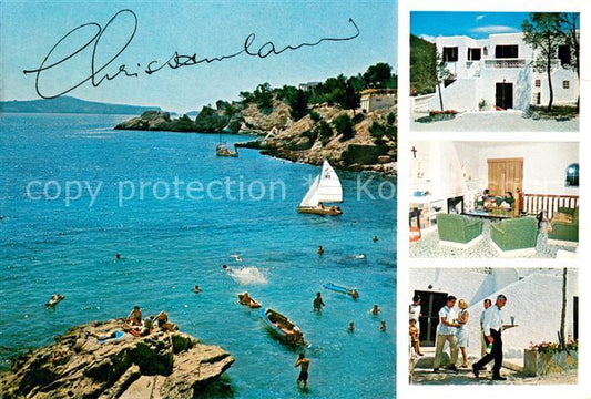 73649917 Paguera Mallorca Islas Baleares Hotel Villa Columbus Aufenthaltsraum Ga