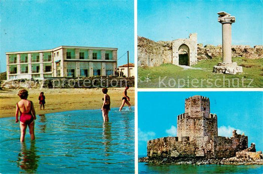 73649927 Methoni Touristenhotel am Strand Venezianische Festung Ruinen