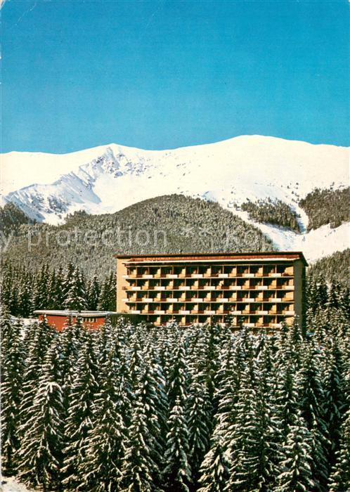 73650709 Liptovsky Mikulas Jasna Nizke Tatry Zotavovna ROH Berghotel Niedere Tat