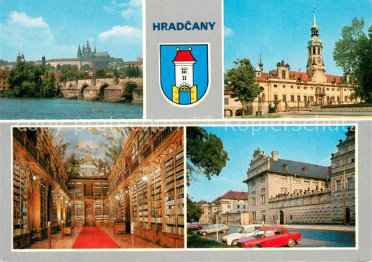 73650167 Praha Prahy Prague Hradcany Prazsky hrad s Karlovym mostem Loreta Pamat