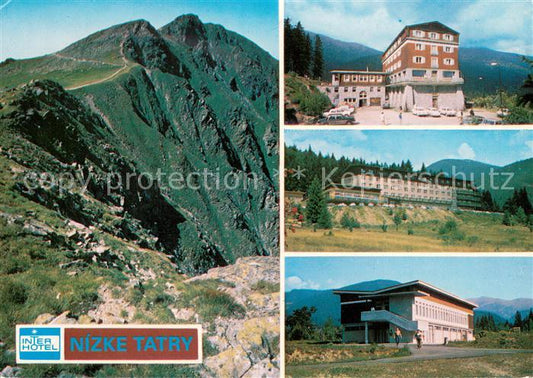 73650310 Nizke Tatry Derese Hotel Srdiecko Partizan Motel Tale