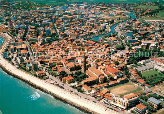 73652113 Caorle Venezia Panorama dall' aereo