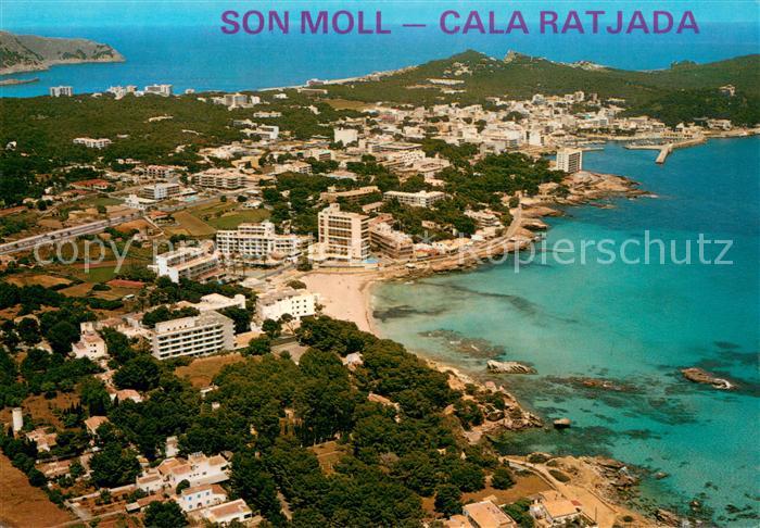 73653905 Cala Ratjada Mallorca Playa de Son Moll vista aérea