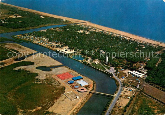 73653929 Barcelona Cataluna Camping El Toro Bravo vista aérea