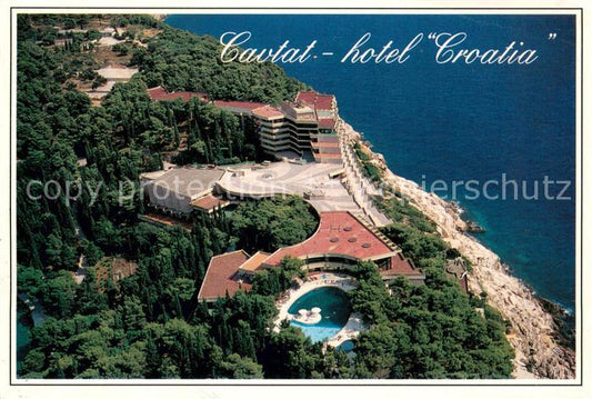 73655076 Cavtat Dalmatien Hotel Croatia Fliegeraufnahme