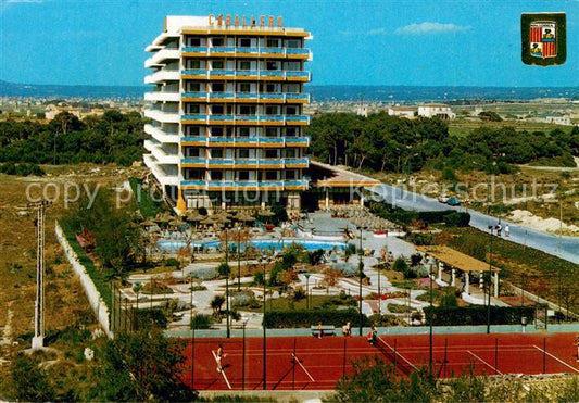 73655101 Playa de Palma Mallorca Hotel Caballero Tennis